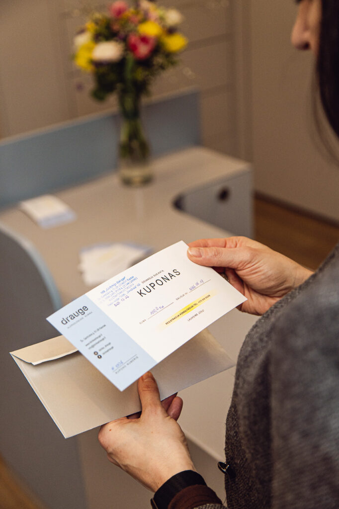 dovanu kuponas, dovana gydytojo konsultacija