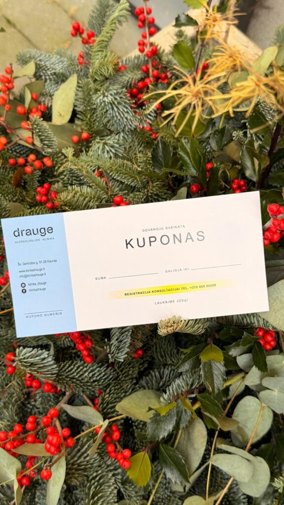 dovanu kuponas